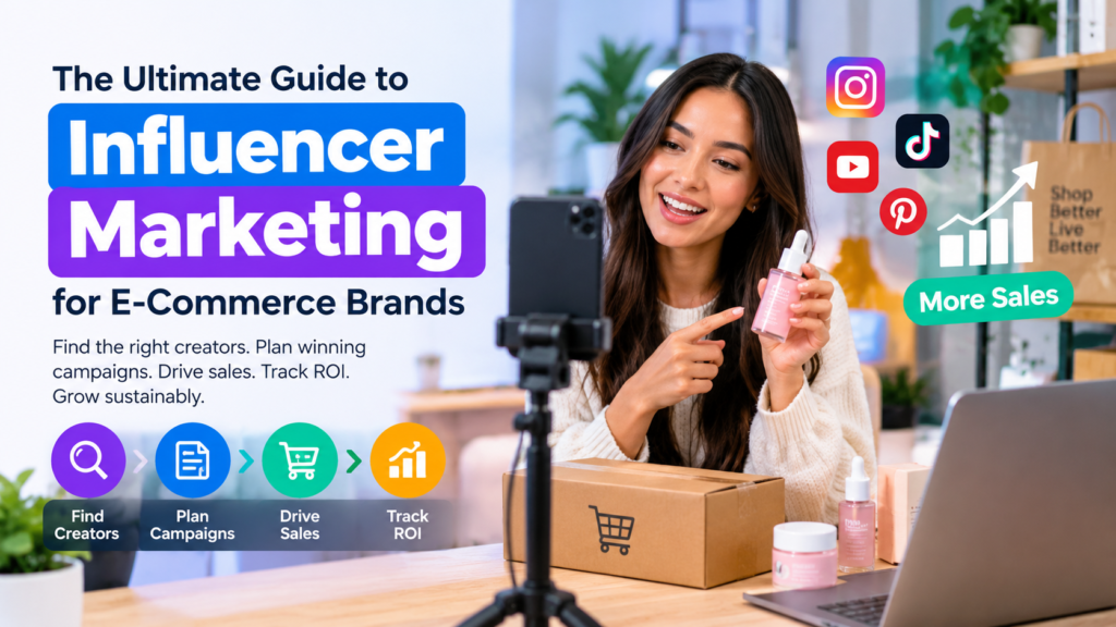 The Ultimate Guide to Influencer Marketing for E-Commerce Brands