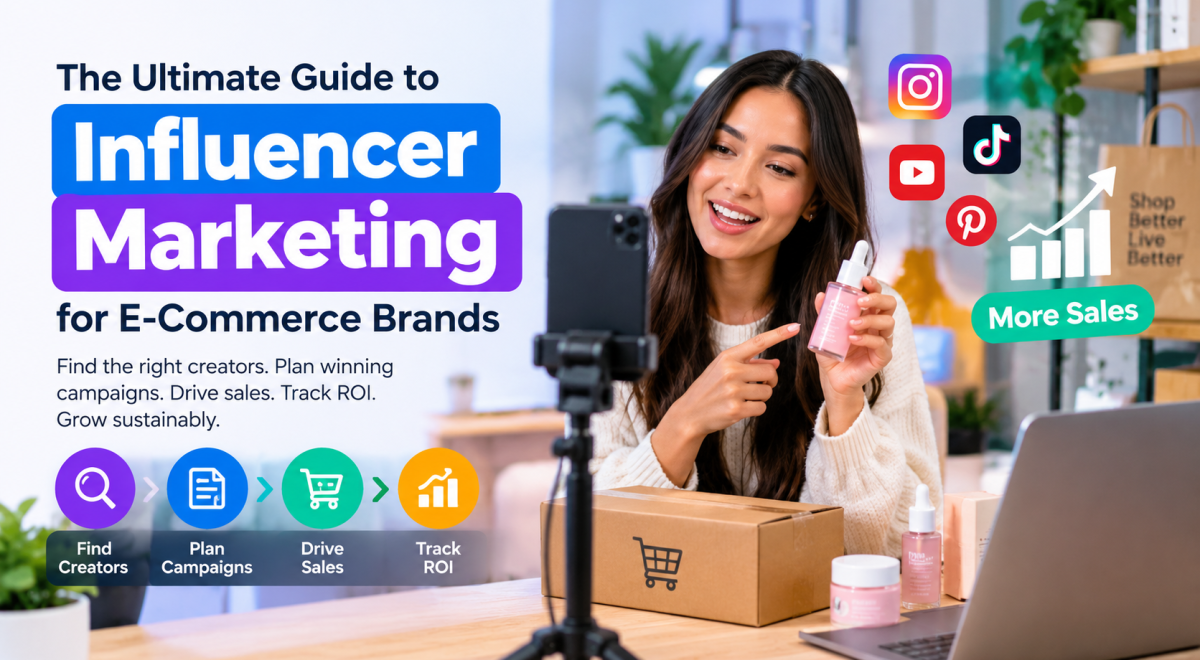 The Ultimate Guide to Influencer Marketing for E-Commerce Brands